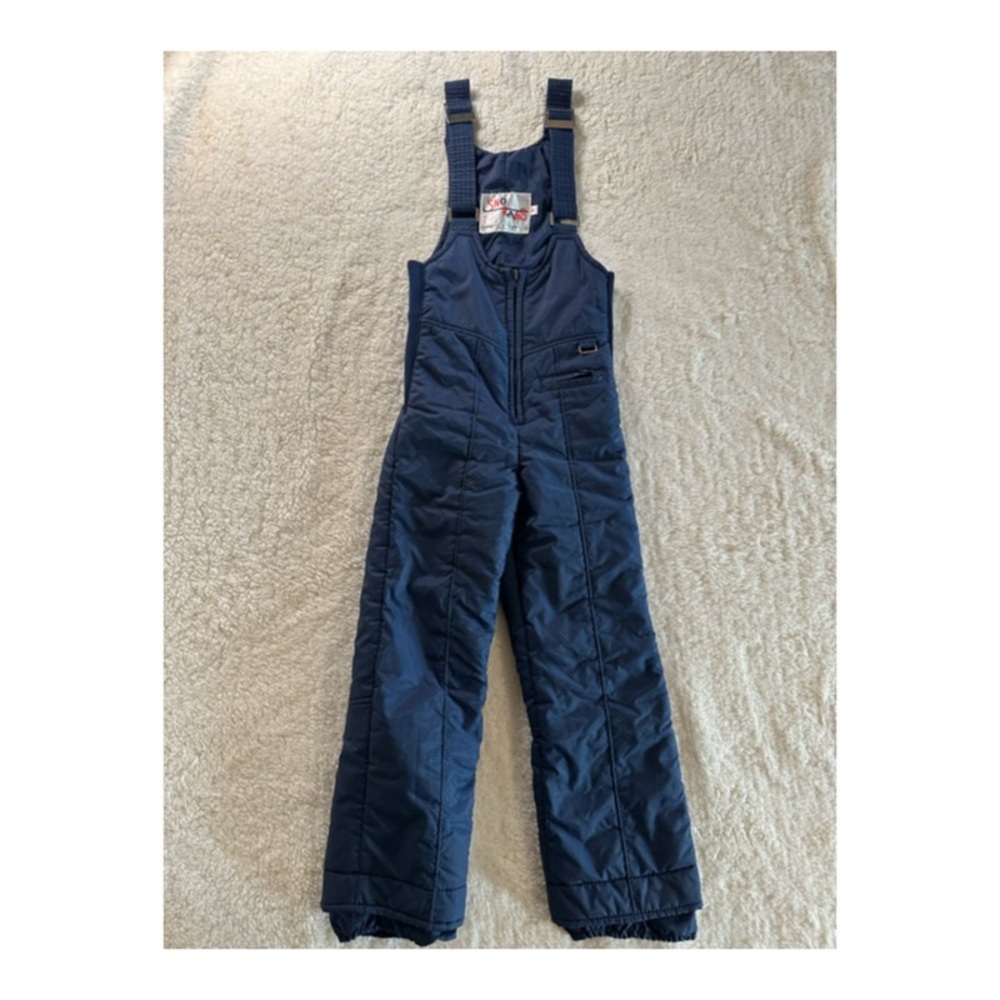 Sno Rags UNISEX Snow Bib Ski Pants
Snowsuit Overalls Pants Size 4